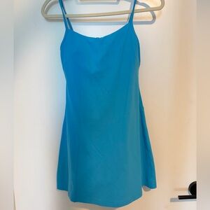 lululemon Kayak Blue Cami Dress size 4